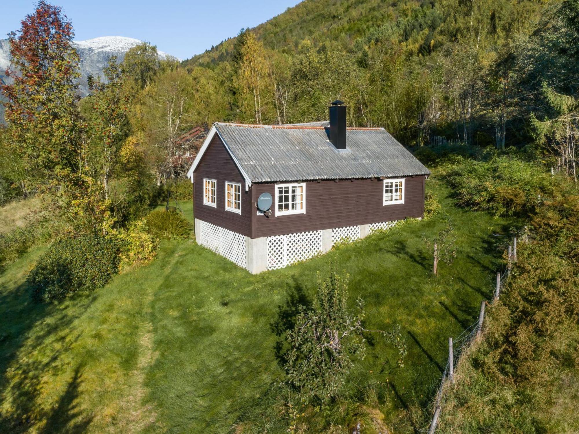 Chalet Eiketun - Fjs309 By Interhome Olden Extérieur photo