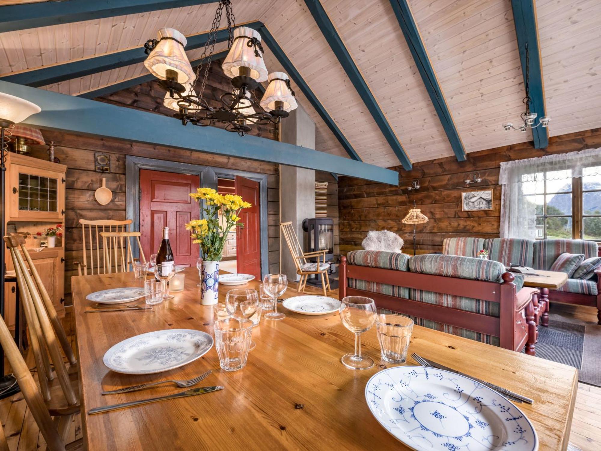 Chalet Eiketun - Fjs309 By Interhome Olden Extérieur photo